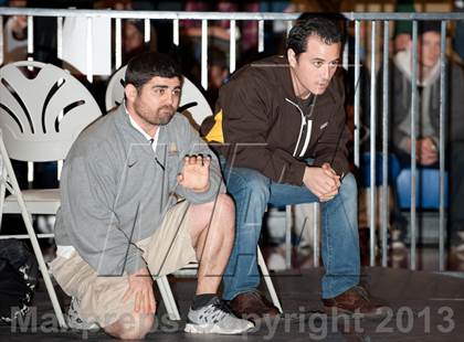 Thumbnail 1 in CIF CCS Wrestling Masters Championships (Semifinals) photogallery.