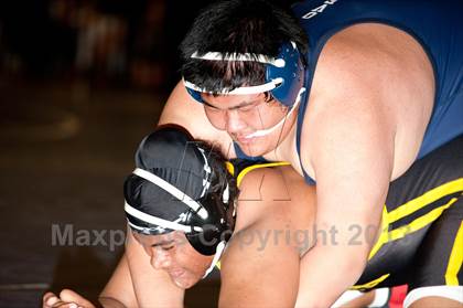 Thumbnail 3 in CIF CCS Wrestling Masters Championships (Semifinals) photogallery.