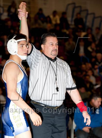 Thumbnail 2 in CIF CCS Wrestling Masters Championships (Semifinals) photogallery.