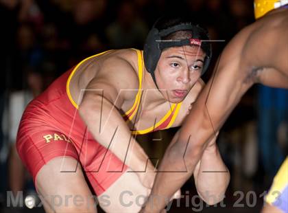 Thumbnail 3 in CIF CCS Wrestling Masters Championships (Semifinals) photogallery.