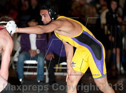 Thumbnail 1 in CIF CCS Wrestling Masters Championships (Semifinals) photogallery.