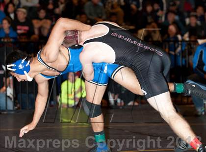 Thumbnail 1 in CIF CCS Wrestling Masters Championships (Semifinals) photogallery.