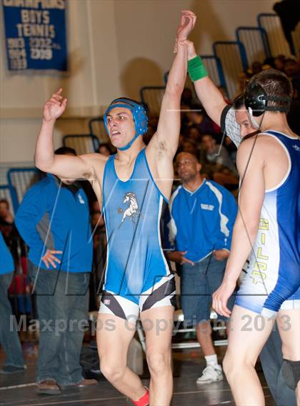 Thumbnail 3 in CIF CCS Wrestling Masters Championships (Semifinals) photogallery.