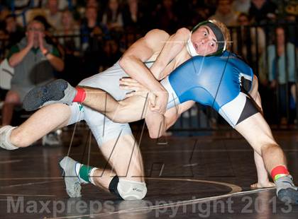 Thumbnail 2 in CIF CCS Wrestling Masters Championships (Semifinals) photogallery.