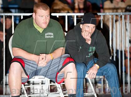 Thumbnail 1 in CIF CCS Wrestling Masters Championships (Semifinals) photogallery.