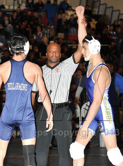 Thumbnail 1 in CIF CCS Wrestling Masters Championships (Semifinals) photogallery.