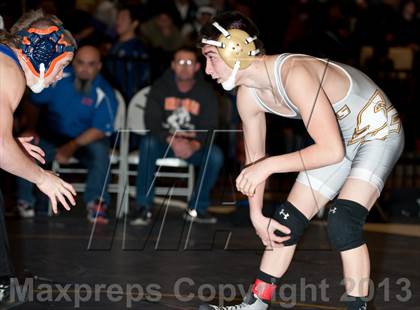 Thumbnail 3 in CIF CCS Wrestling Masters Championships (Semifinals) photogallery.