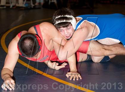 Thumbnail 2 in CIF CCS Wrestling Masters Championships (Semifinals) photogallery.