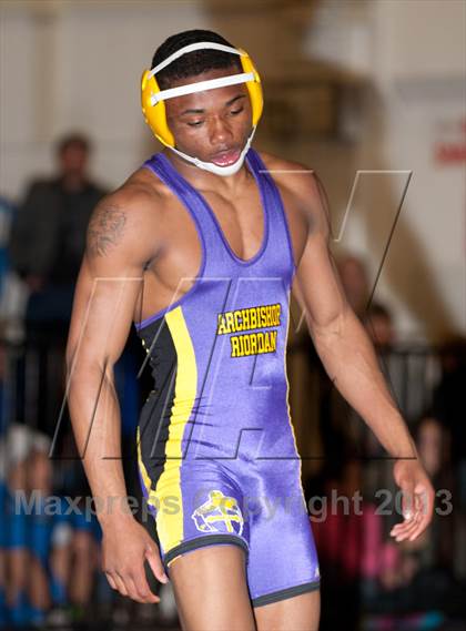 Thumbnail 2 in CIF CCS Wrestling Masters Championships (Semifinals) photogallery.