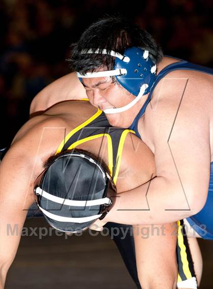 Thumbnail 2 in CIF CCS Wrestling Masters Championships (Semifinals) photogallery.