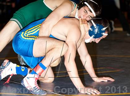 Thumbnail 3 in CIF CCS Wrestling Masters Championships (Semifinals) photogallery.