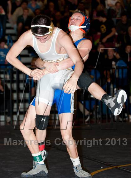 Thumbnail 2 in CIF CCS Wrestling Masters Championships (Semifinals) photogallery.