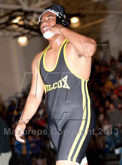 Thumbnail 2 in CIF CCS Wrestling Masters Championships (Semifinals) photogallery.