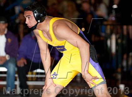 Thumbnail 2 in CIF CCS Wrestling Masters Championships (Semifinals) photogallery.