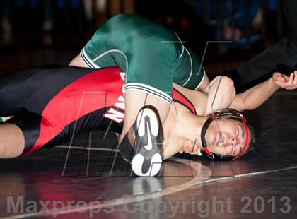 Thumbnail 2 in CIF CCS Wrestling Masters Championships (Semifinals) photogallery.