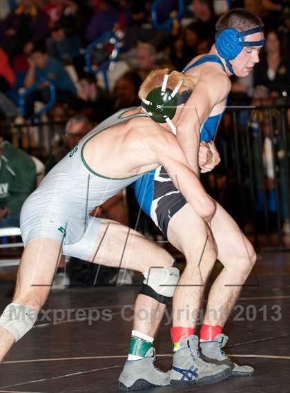 Thumbnail 3 in CIF CCS Wrestling Masters Championships (Semifinals) photogallery.
