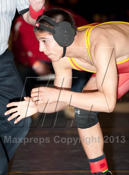 Thumbnail 1 in CIF CCS Wrestling Masters Championships (Semifinals) photogallery.