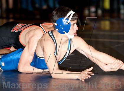 Thumbnail 2 in CIF CCS Wrestling Masters Championships (Semifinals) photogallery.