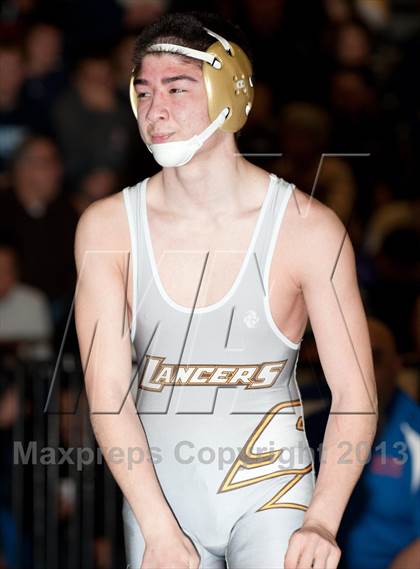 Thumbnail 2 in CIF CCS Wrestling Masters Championships (Semifinals) photogallery.