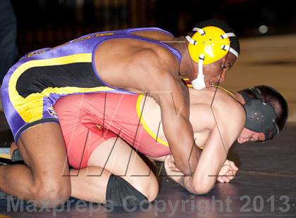 Thumbnail 2 in CIF CCS Wrestling Masters Championships (Semifinals) photogallery.