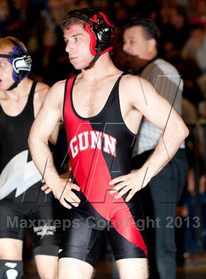 Thumbnail 1 in CIF CCS Wrestling Masters Championships (Semifinals) photogallery.