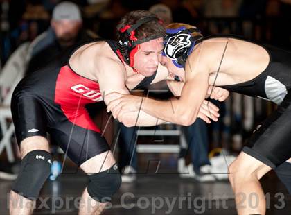 Thumbnail 1 in CIF CCS Wrestling Masters Championships (Semifinals) photogallery.