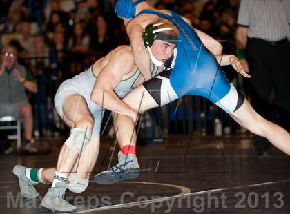 Thumbnail 3 in CIF CCS Wrestling Masters Championships (Semifinals) photogallery.