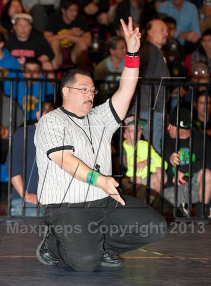 Thumbnail 3 in CIF CCS Wrestling Masters Championships (Semifinals) photogallery.