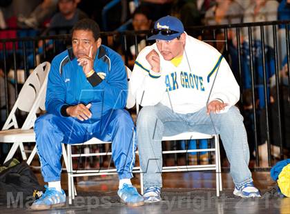 Thumbnail 2 in CIF CCS Wrestling Masters Championships (Semifinals) photogallery.