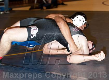 Thumbnail 2 in CIF CCS Wrestling Masters Championships (Semifinals) photogallery.