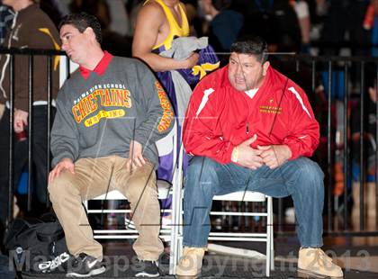 Thumbnail 2 in CIF CCS Wrestling Masters Championships (Semifinals) photogallery.