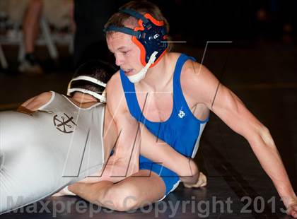 Thumbnail 2 in CIF CCS Wrestling Masters Championships (Semifinals) photogallery.