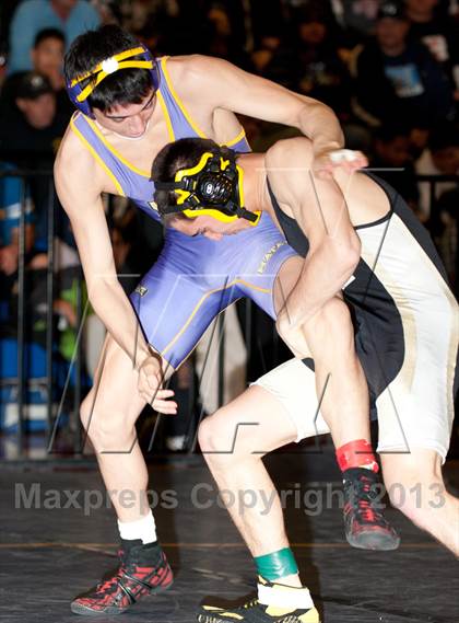 Thumbnail 1 in CIF CCS Wrestling Masters Championships (Semifinals) photogallery.