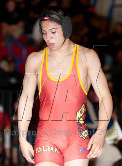 Thumbnail 3 in CIF CCS Wrestling Masters Championships (Semifinals) photogallery.