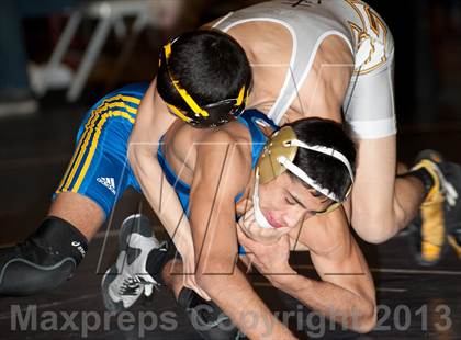 Thumbnail 2 in CIF CCS Wrestling Masters Championships (Semifinals) photogallery.