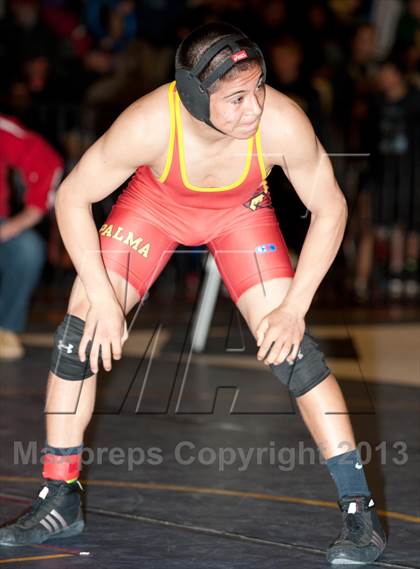 Thumbnail 3 in CIF CCS Wrestling Masters Championships (Semifinals) photogallery.