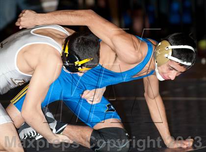 Thumbnail 1 in CIF CCS Wrestling Masters Championships (Semifinals) photogallery.