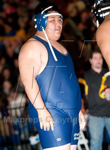 Thumbnail 3 in CIF CCS Wrestling Masters Championships (Semifinals) photogallery.