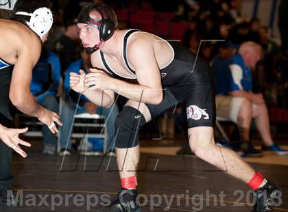 Thumbnail 3 in CIF CCS Wrestling Masters Championships (Semifinals) photogallery.