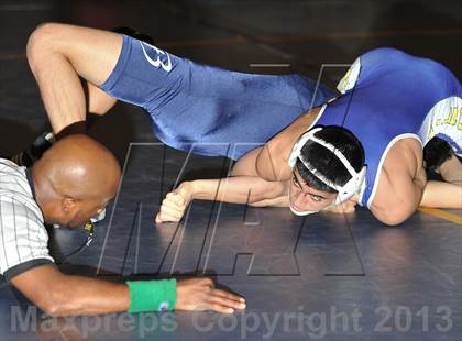 Thumbnail 2 in CIF CCS Wrestling Masters Championships (Semifinals) photogallery.