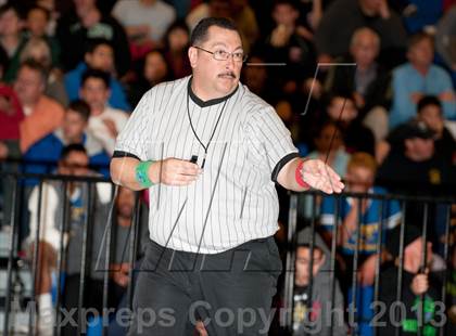 Thumbnail 1 in CIF CCS Wrestling Masters Championships (Semifinals) photogallery.