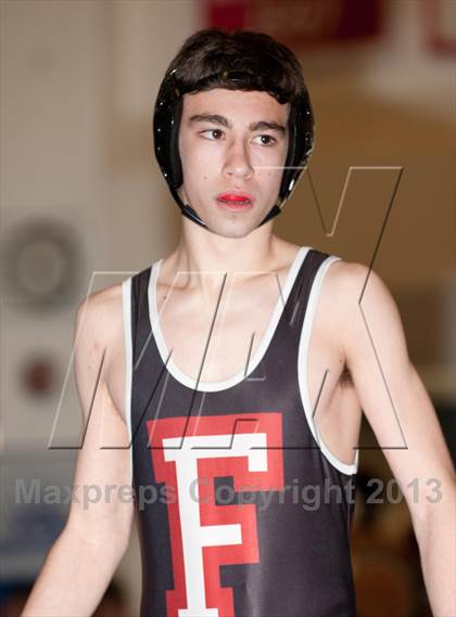 Thumbnail 2 in CIF CCS Wrestling Masters Championships (Semifinals) photogallery.