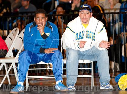 Thumbnail 3 in CIF CCS Wrestling Masters Championships (Semifinals) photogallery.