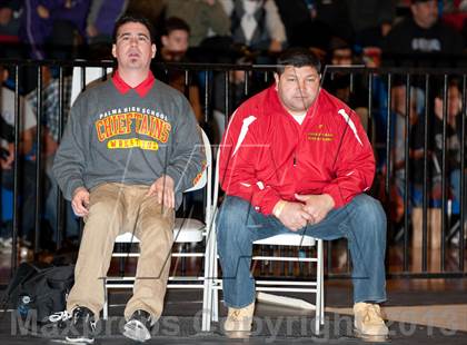 Thumbnail 2 in CIF CCS Wrestling Masters Championships (Semifinals) photogallery.