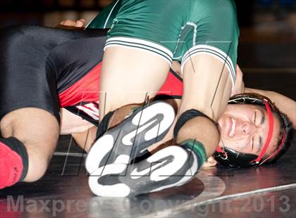 Thumbnail 3 in CIF CCS Wrestling Masters Championships (Semifinals) photogallery.