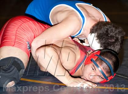Thumbnail 1 in CIF CCS Wrestling Masters Championships (Semifinals) photogallery.