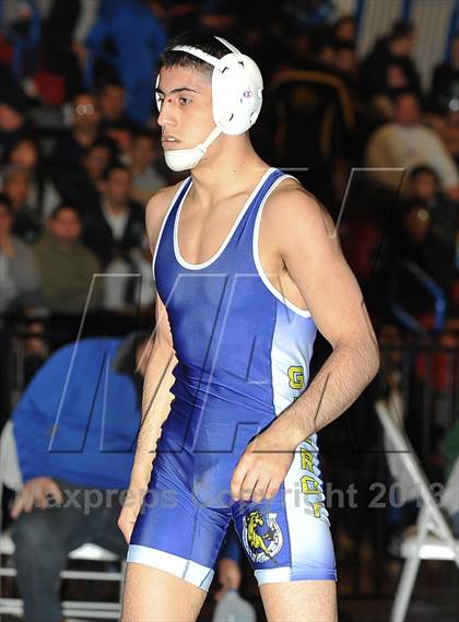 Thumbnail 3 in CIF CCS Wrestling Masters Championships (Semifinals) photogallery.
