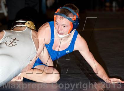 Thumbnail 1 in CIF CCS Wrestling Masters Championships (Semifinals) photogallery.