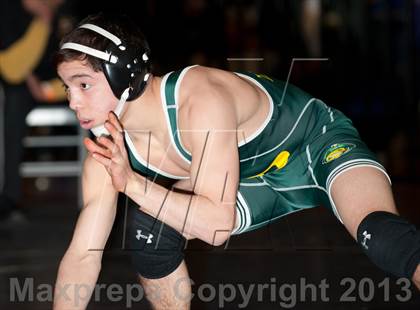 Thumbnail 2 in CIF CCS Wrestling Masters Championships (Semifinals) photogallery.