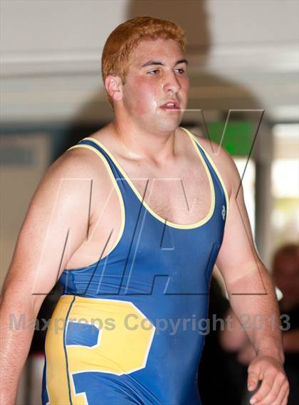 Thumbnail 1 in CIF CCS Wrestling Masters Championships (Semifinals) photogallery.